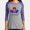 Women's Perfect Tri ® 3/4 Sleeve Raglan Thumbnail