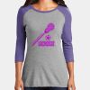Women's Perfect Tri ® 3/4 Sleeve Raglan Thumbnail