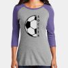 Women's Perfect Tri ® 3/4 Sleeve Raglan Thumbnail