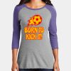 Women's Perfect Tri ® 3/4 Sleeve Raglan Thumbnail