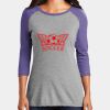 Women's Perfect Tri ® 3/4 Sleeve Raglan Thumbnail