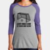 Women's Perfect Tri ® 3/4 Sleeve Raglan Thumbnail