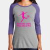 Women's Perfect Tri ® 3/4 Sleeve Raglan Thumbnail