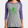 Women's Perfect Tri ® 3/4 Sleeve Raglan Thumbnail