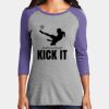 Women's Perfect Tri ® 3/4 Sleeve Raglan Thumbnail