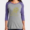 Women's Perfect Tri ® 3/4 Sleeve Raglan Thumbnail