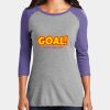 Women's Perfect Tri ® 3/4 Sleeve Raglan Thumbnail