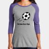 Women's Perfect Tri ® 3/4 Sleeve Raglan Thumbnail