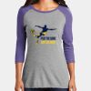 Women's Perfect Tri ® 3/4 Sleeve Raglan Thumbnail
