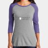 Women's Perfect Tri ® 3/4 Sleeve Raglan Thumbnail