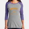 Women's Perfect Tri ® 3/4 Sleeve Raglan Thumbnail