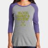 Women's Perfect Tri ® 3/4 Sleeve Raglan Thumbnail