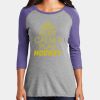 Women's Perfect Tri ® 3/4 Sleeve Raglan Thumbnail
