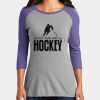 Women's Perfect Tri ® 3/4 Sleeve Raglan Thumbnail