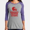 Women's Perfect Tri ® 3/4 Sleeve Raglan Thumbnail