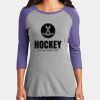 Women's Perfect Tri ® 3/4 Sleeve Raglan Thumbnail