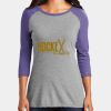 Women's Perfect Tri ® 3/4 Sleeve Raglan Thumbnail