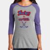 Women's Perfect Tri ® 3/4 Sleeve Raglan Thumbnail