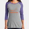 Women's Perfect Tri ® 3/4 Sleeve Raglan Thumbnail