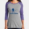 Women's Perfect Tri ® 3/4 Sleeve Raglan Thumbnail