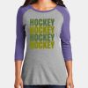 Women's Perfect Tri ® 3/4 Sleeve Raglan Thumbnail