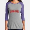 Women's Perfect Tri ® 3/4 Sleeve Raglan Thumbnail
