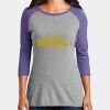 Women's Perfect Tri ® 3/4 Sleeve Raglan Thumbnail