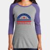 Women's Perfect Tri ® 3/4 Sleeve Raglan Thumbnail