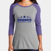 Women's Perfect Tri ® 3/4 Sleeve Raglan Thumbnail