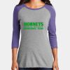 Women's Perfect Tri ® 3/4 Sleeve Raglan Thumbnail