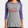 Women's Perfect Tri ® 3/4 Sleeve Raglan Thumbnail