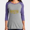 Women's Perfect Tri ® 3/4 Sleeve Raglan Thumbnail