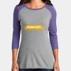 Women's Perfect Tri ® 3/4 Sleeve Raglan Thumbnail
