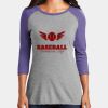 Women's Perfect Tri ® 3/4 Sleeve Raglan Thumbnail