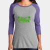 Women's Perfect Tri ® 3/4 Sleeve Raglan Thumbnail