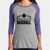 Women's Perfect Tri ® 3/4 Sleeve Raglan Thumbnail