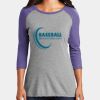 Women's Perfect Tri ® 3/4 Sleeve Raglan Thumbnail
