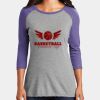 Women's Perfect Tri ® 3/4 Sleeve Raglan Thumbnail