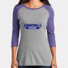 Women's Perfect Tri ® 3/4 Sleeve Raglan Thumbnail