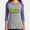 Women's Perfect Tri ® 3/4 Sleeve Raglan Thumbnail