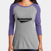 Women's Perfect Tri ® 3/4 Sleeve Raglan Thumbnail
