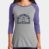 Women's Perfect Tri ® 3/4 Sleeve Raglan Thumbnail