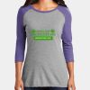 Women's Perfect Tri ® 3/4 Sleeve Raglan Thumbnail