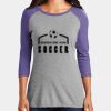 Women's Perfect Tri ® 3/4 Sleeve Raglan Thumbnail