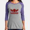 Women's Perfect Tri ® 3/4 Sleeve Raglan Thumbnail