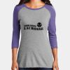 Women's Perfect Tri ® 3/4 Sleeve Raglan Thumbnail