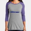Women's Perfect Tri ® 3/4 Sleeve Raglan Thumbnail