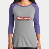 Women's Perfect Tri ® 3/4 Sleeve Raglan Thumbnail