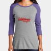 Women's Perfect Tri ® 3/4 Sleeve Raglan Thumbnail