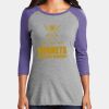 Women's Perfect Tri ® 3/4 Sleeve Raglan Thumbnail